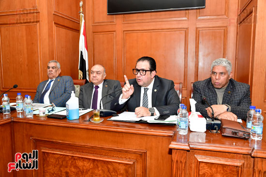 النائب علاء عابد رئيس لجنة النقل فى مجلس النواب (8)
