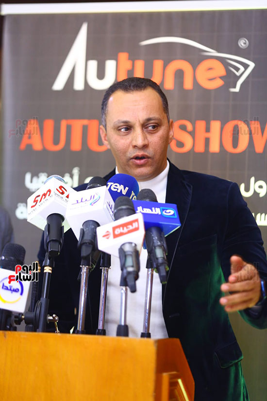 مؤتمر AUTUNE SHOW2022 أول معرض للسيارات والموتوسيكلات المعدلة بمصر (6)