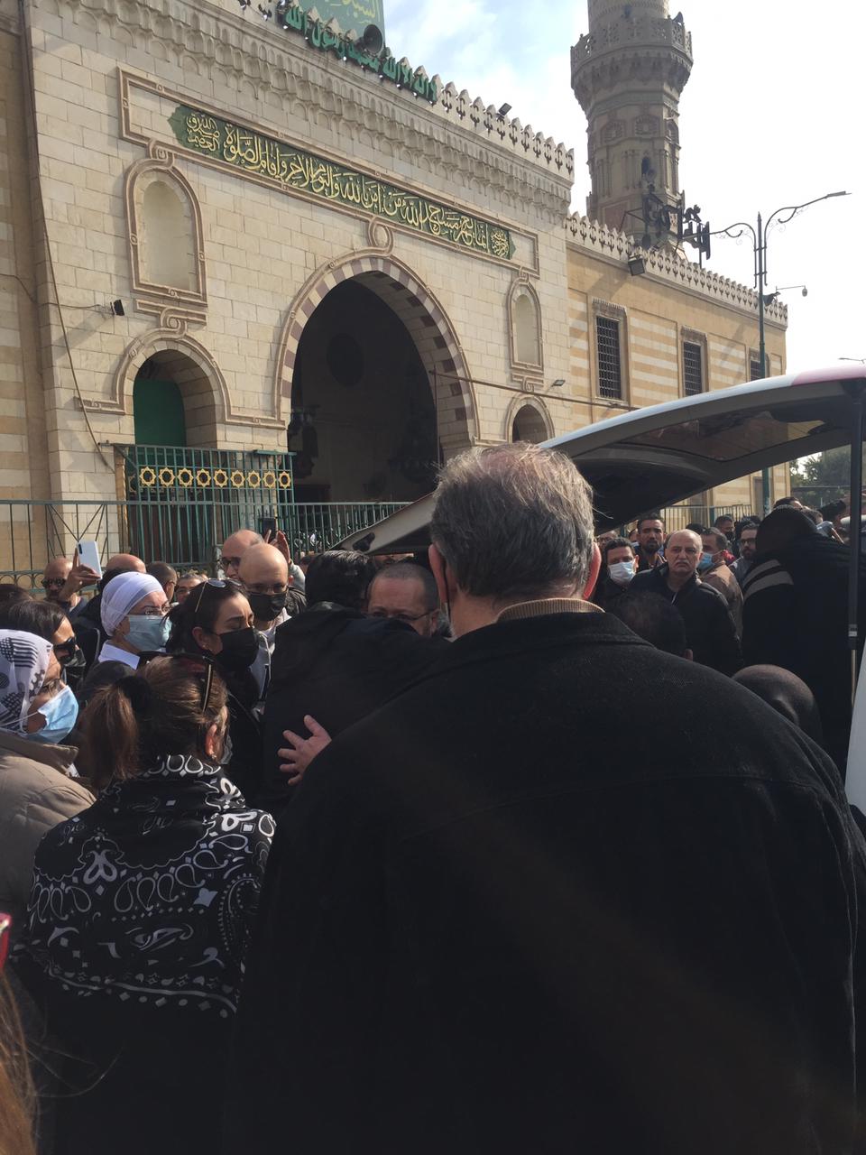 جانب من الجنازة (9)