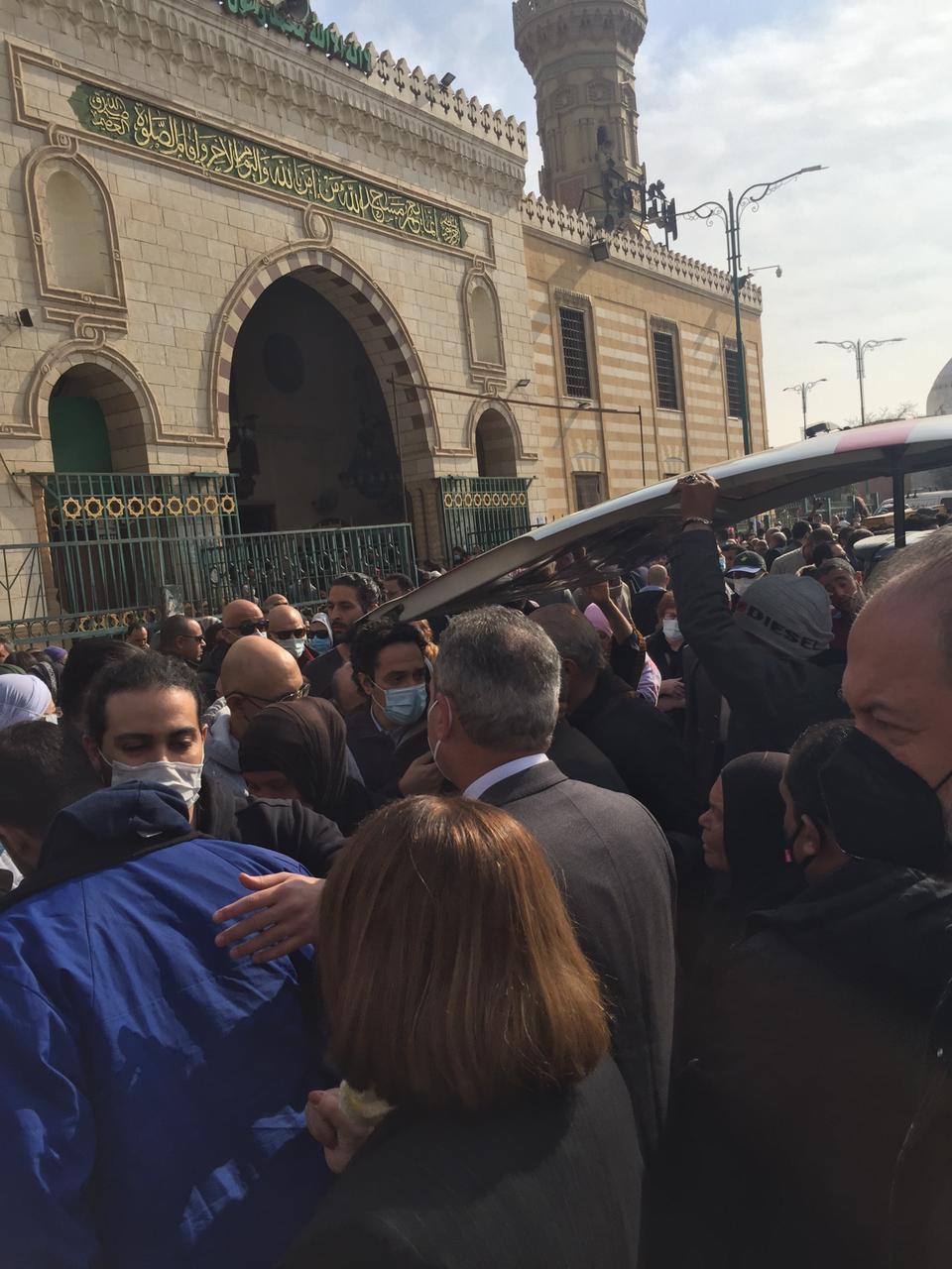 جانب من الجنازة (4)