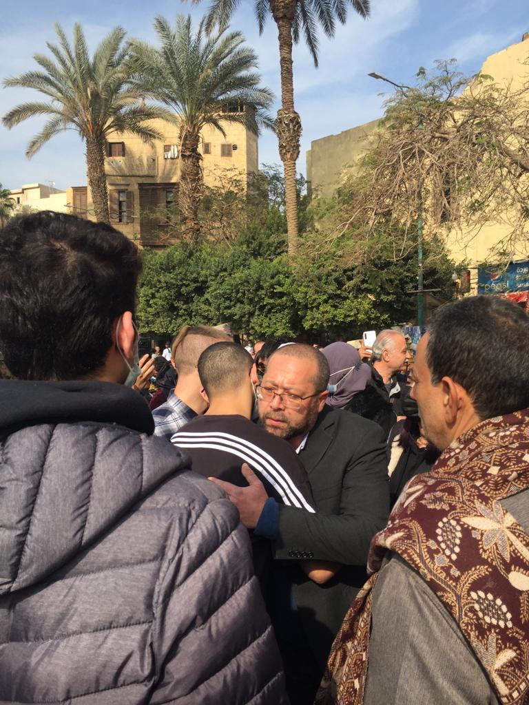 جانب من الجنازة (1)