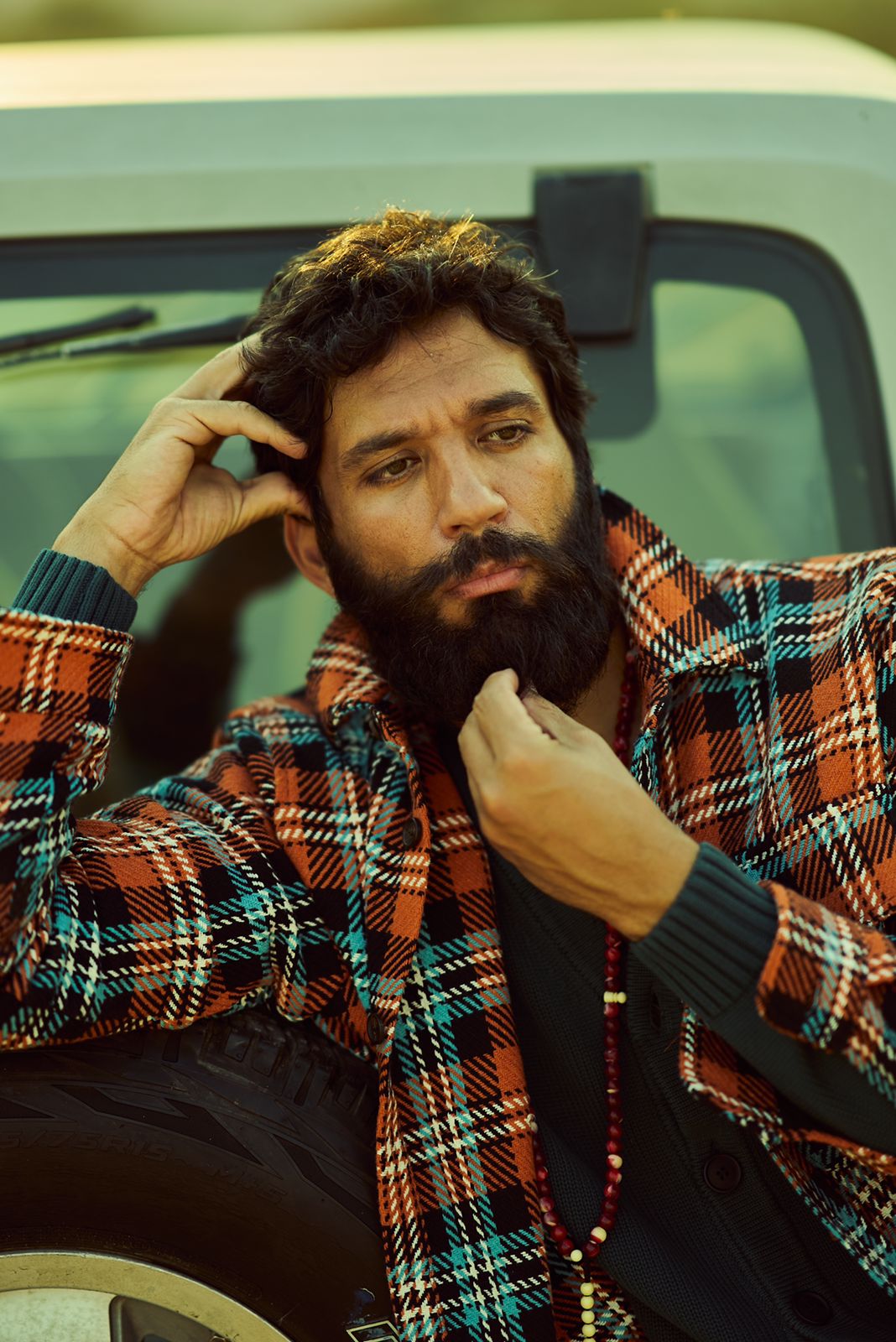 حسن الرداد بلوك جديد في أحدث جلسة تصوير (3)