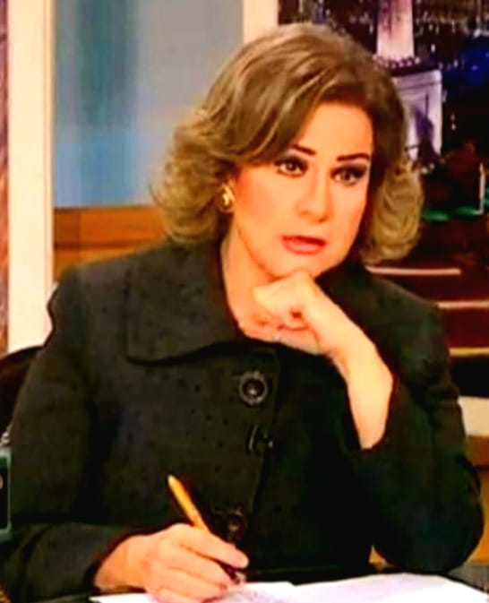 هبة رشوان مذيعه ماسبيرو