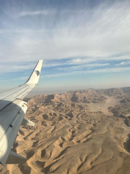 الممثل الاسباني ميجيل برناردو في مصر