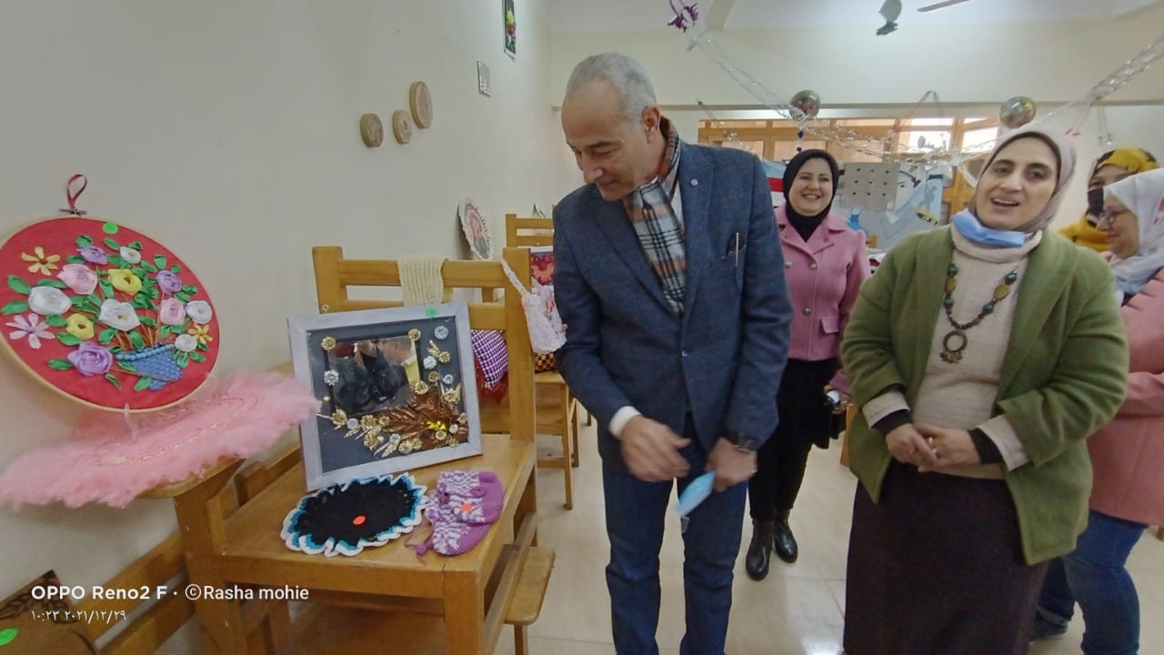 تعدد الفنون والمعروضات
