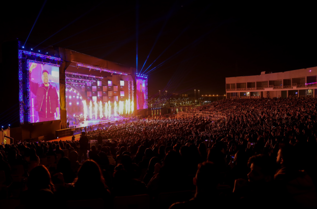 حفل حماقة بالرياض