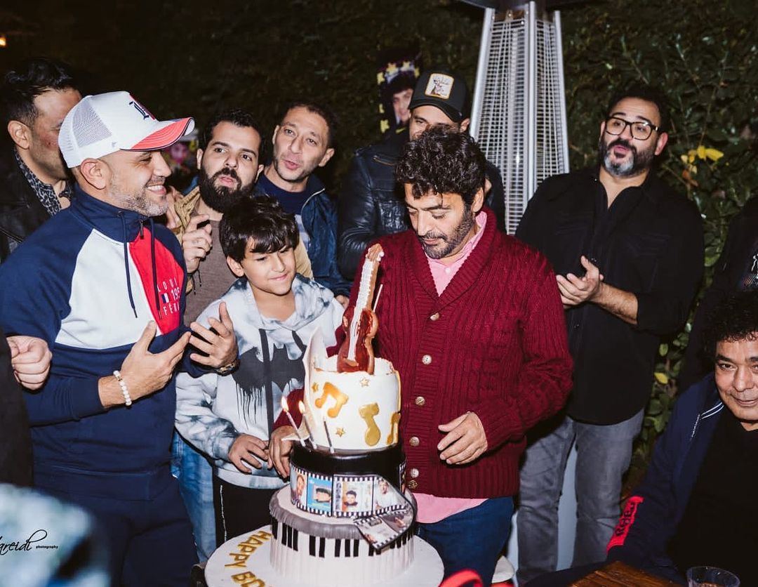 الكابو حميد الشاعرى يحتفل بعيد ميلاده