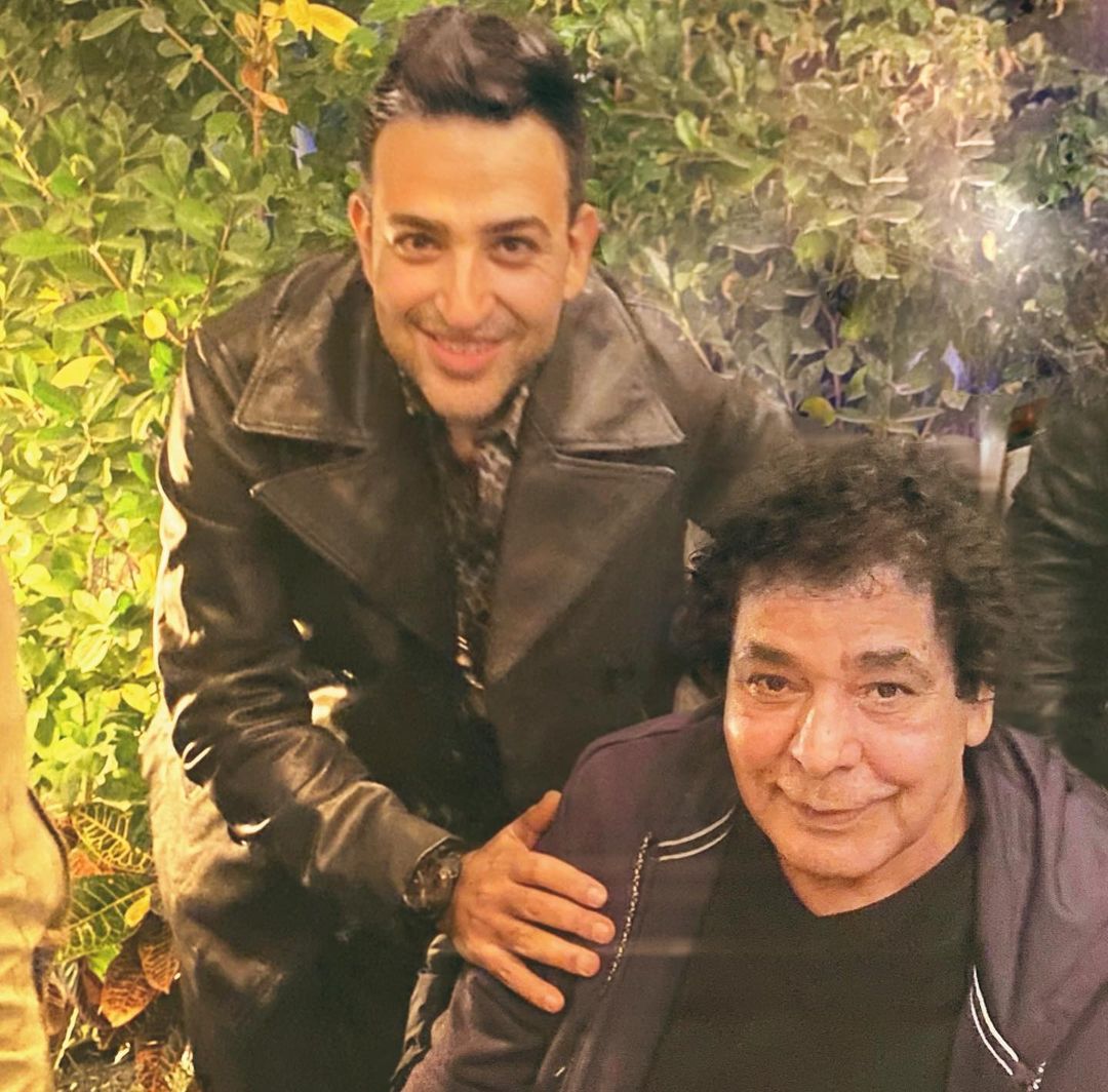 الكينج محمد منير مع تامر حسين
