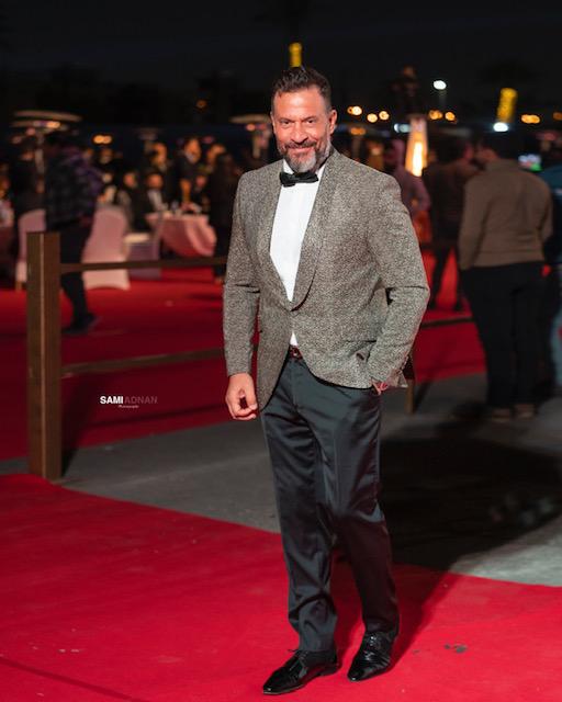 تكريم ماجد المصرى فى العراق  (2)