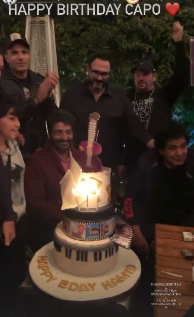 عيد ميلاد حميد الشاعري