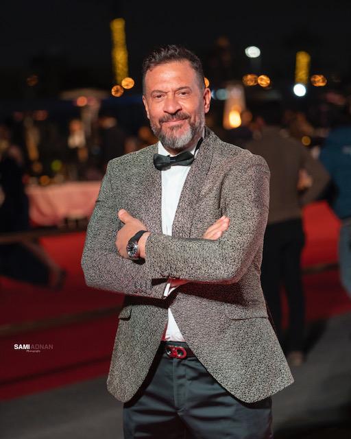 تكريم ماجد المصرى فى العراق  (1)