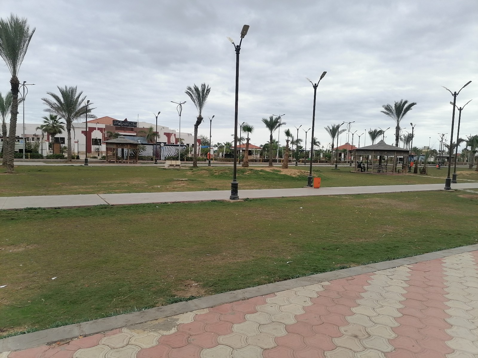 حديقة المنتزه ببورسعيد اليوم