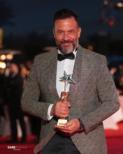 تكريم ماجد المصرى فى العراق  (3)