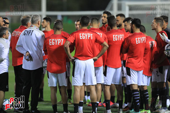 تدريبات منتخب مصر (31)