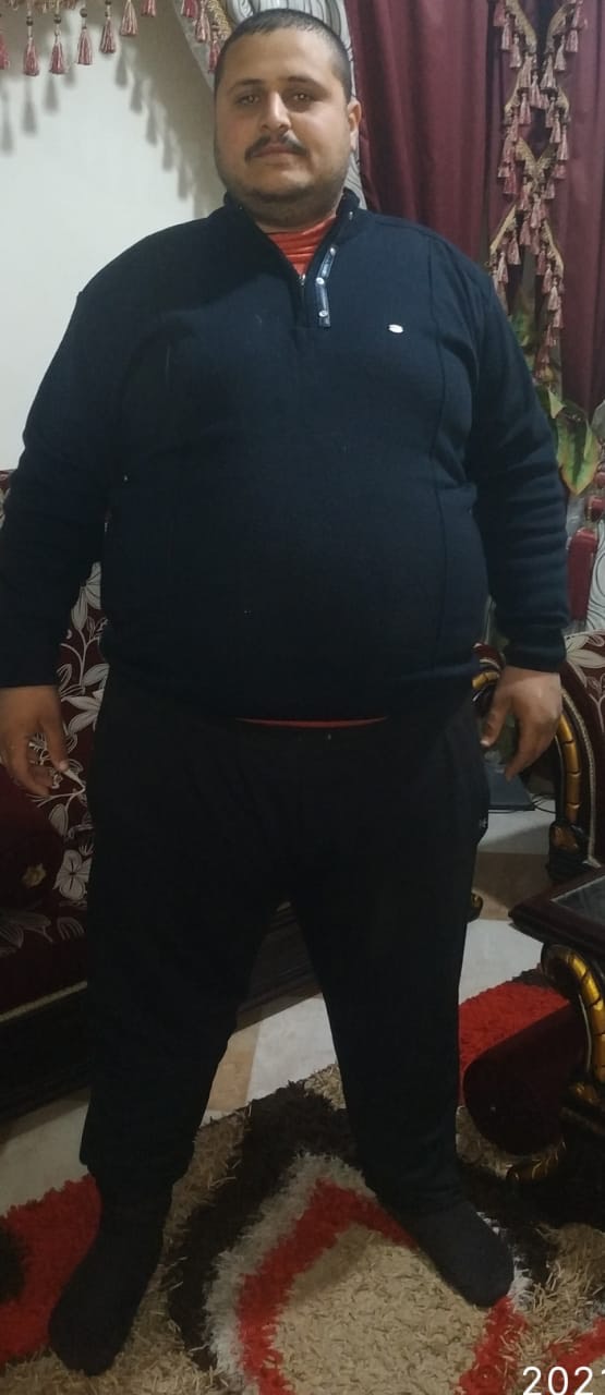 أحمد قبل خسارة وزنه (4)
