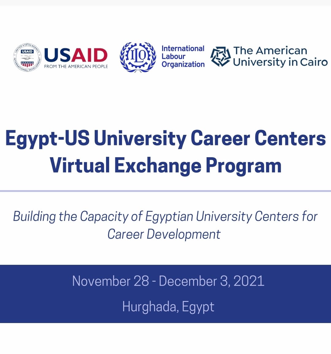 جامعة سوهاج تشارك في برنامج التبادل المصري الأمريكي  (1)