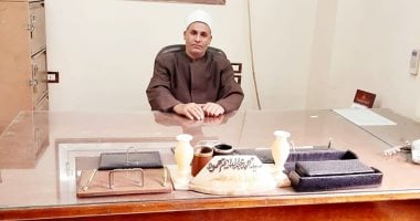 الشيخ سيد محمد عبد الدايم وكيل أوقاف الأقصر