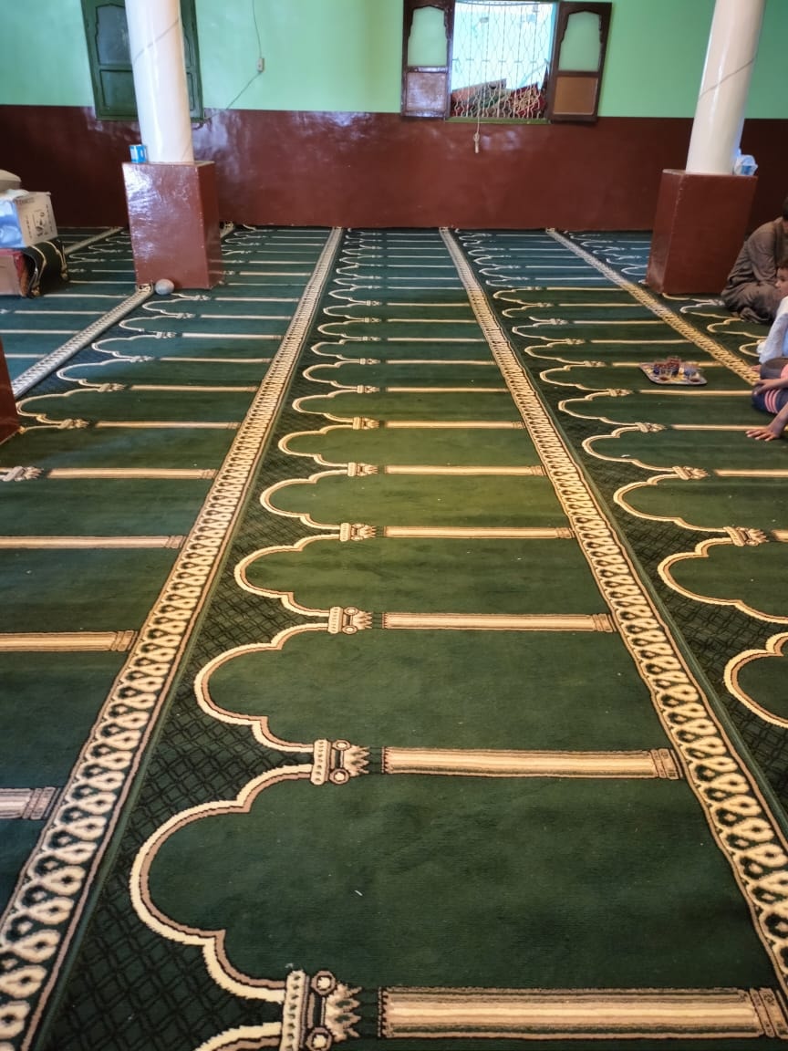 أوقاف الأقصر تعلن إنهاء فرش مسجد السيد البدوى بقرية الدير