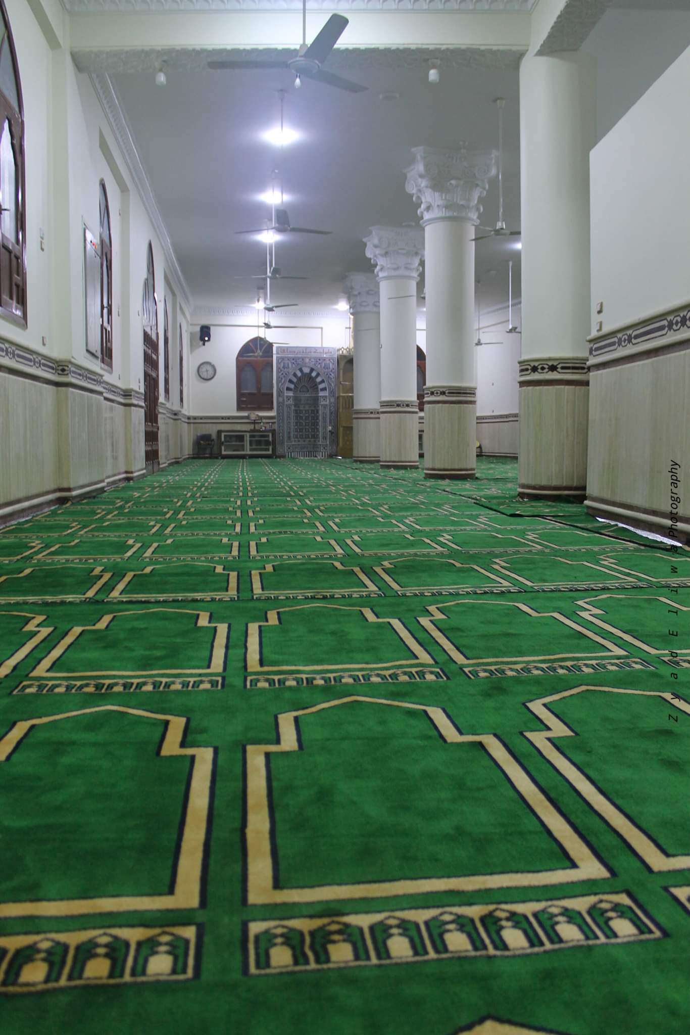 افتتاح المساجد 