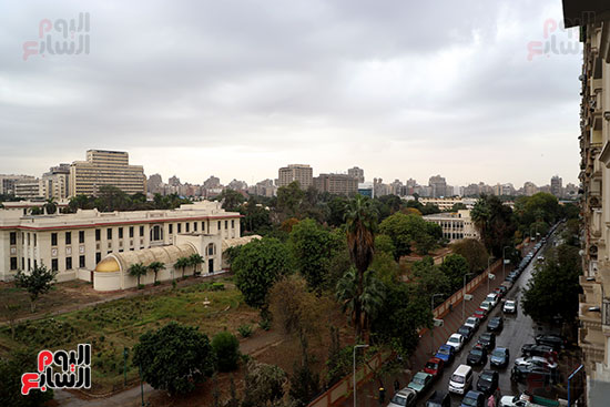 امطار غزيرة على انحاء القاهرة (30)