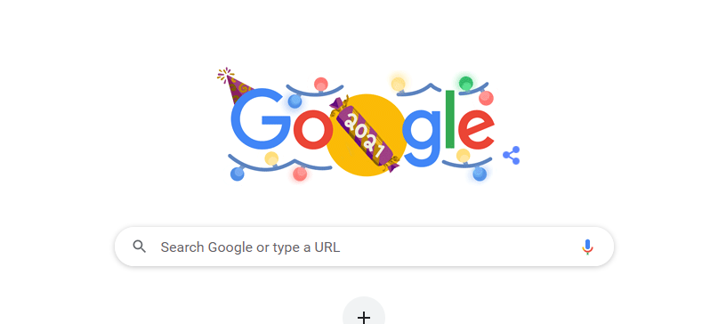 احتفال جوجل