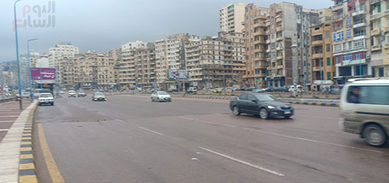 طقس-الإسكندرية-الأن