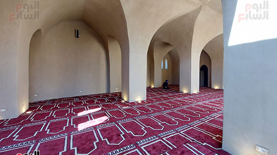 مسجد-المهندس-حسن-فتحى-غرب-الأقصر-بعد-تطويره