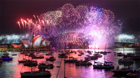 أستراليا-من-أوائل-الدول-في-العالم-التي-تستقبل-العام-الجديد-(