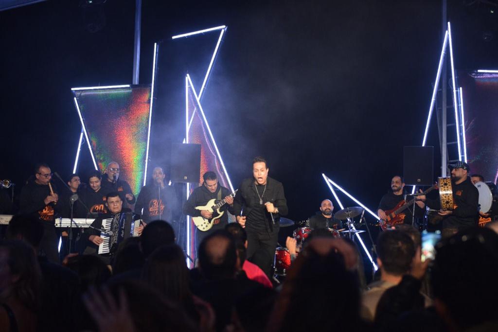 جانب من حفل حكيم فى الغردقة (3)