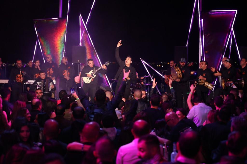 جانب من حفل حكيم فى الغردقة (2)