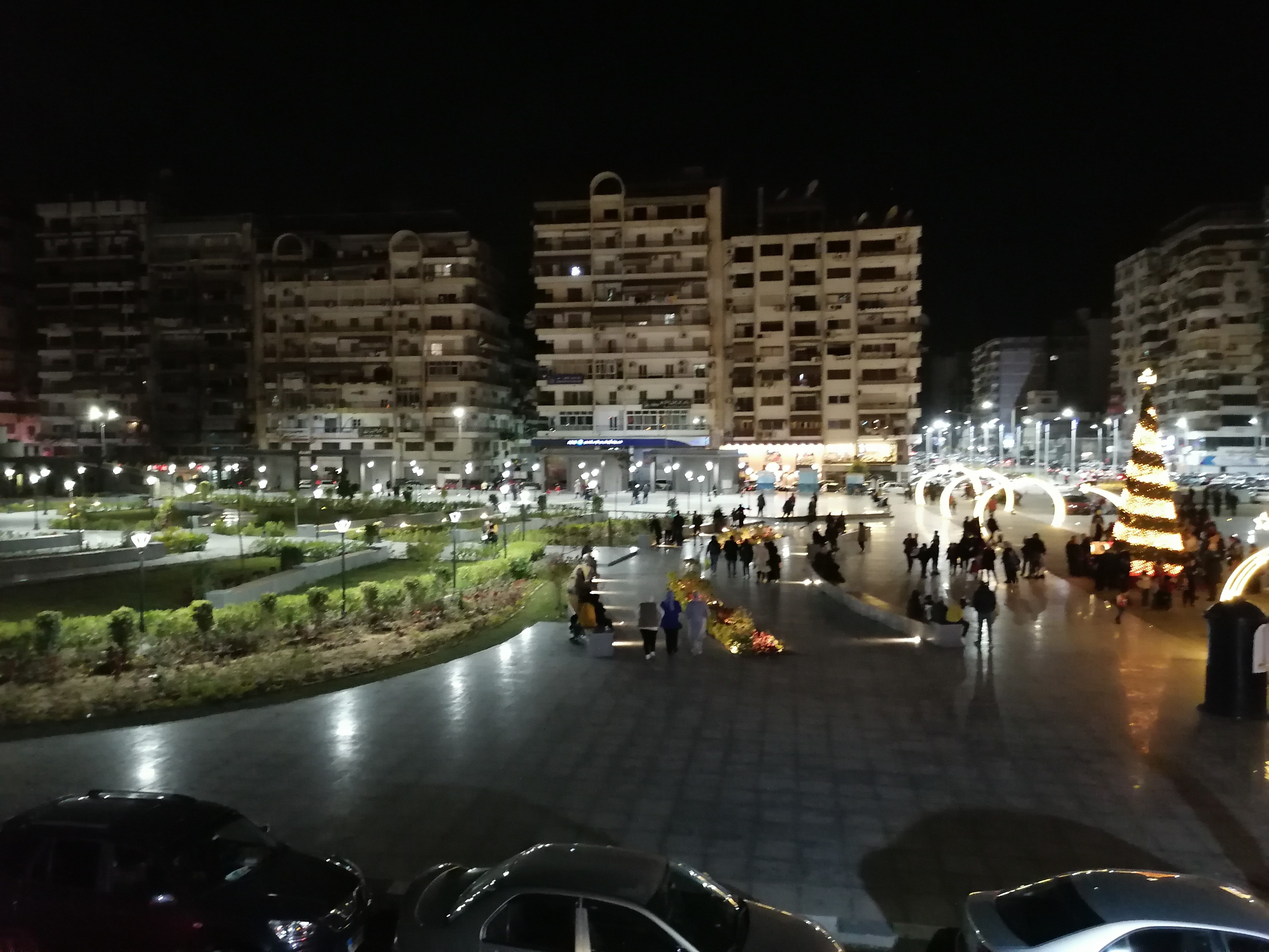 ساحة مصر في بورسعيد