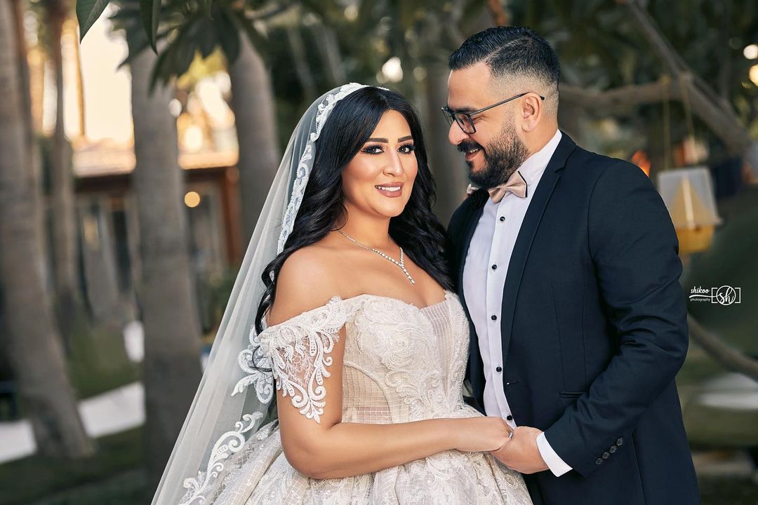 دنيا وزوجها هيثم