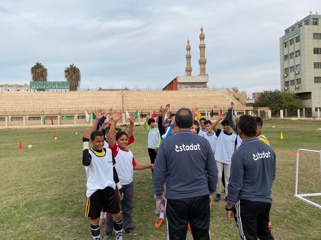 تدشين أكاديميات شركة استادات بالزقازيق والفيوم وسوهاج تفعيلا لمشروع اكتشاف المواهب (2)