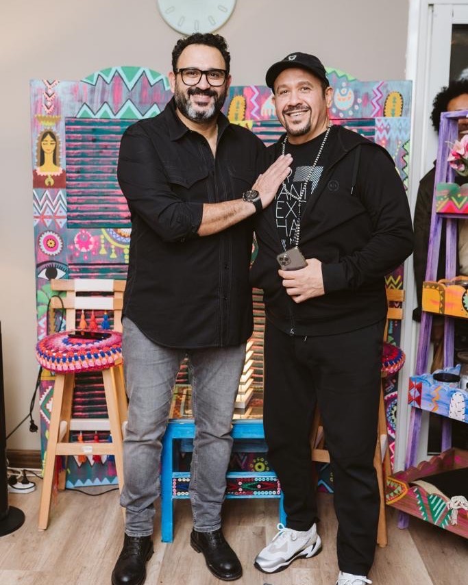 هشام عباس واكرم حسني