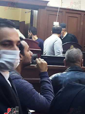 أول صور من قاعة محكمة مذبحة الإسماعيلية (10)