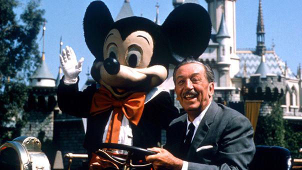 والت ديزنى مع ميكى