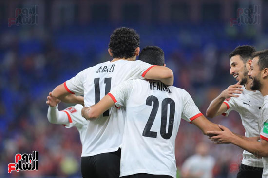 مباراة مصر والسودان (31)