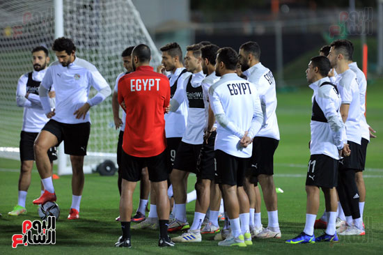 تدريبات منتخب مصر (9)
