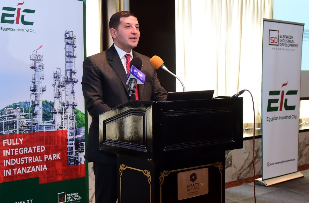 المستشار محمد عبدالوهاب خلال كلمته