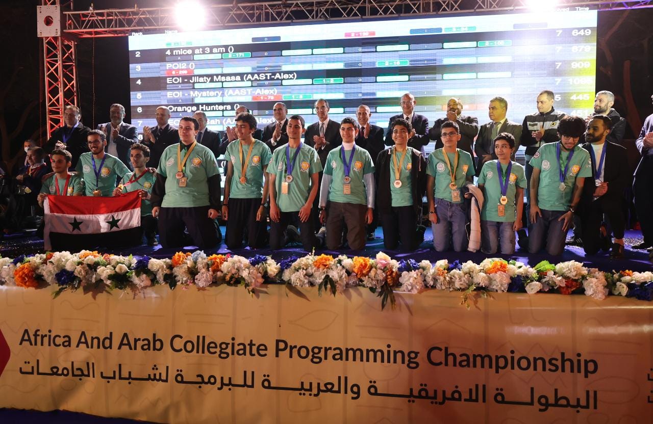 البطولة العربية للبرمجة