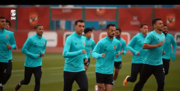 تدريبات الأهلى