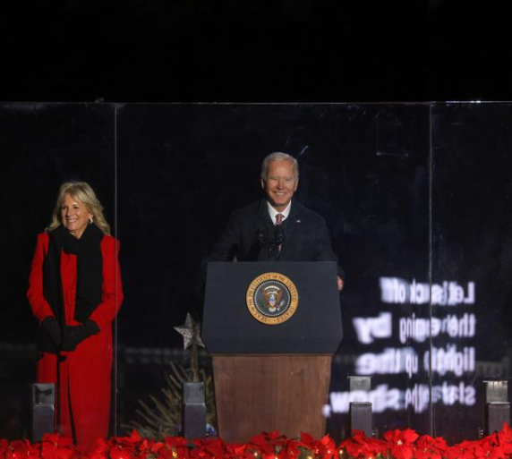 الرئيس الأمريكي جو بايدن والسيدة الأولى (2)