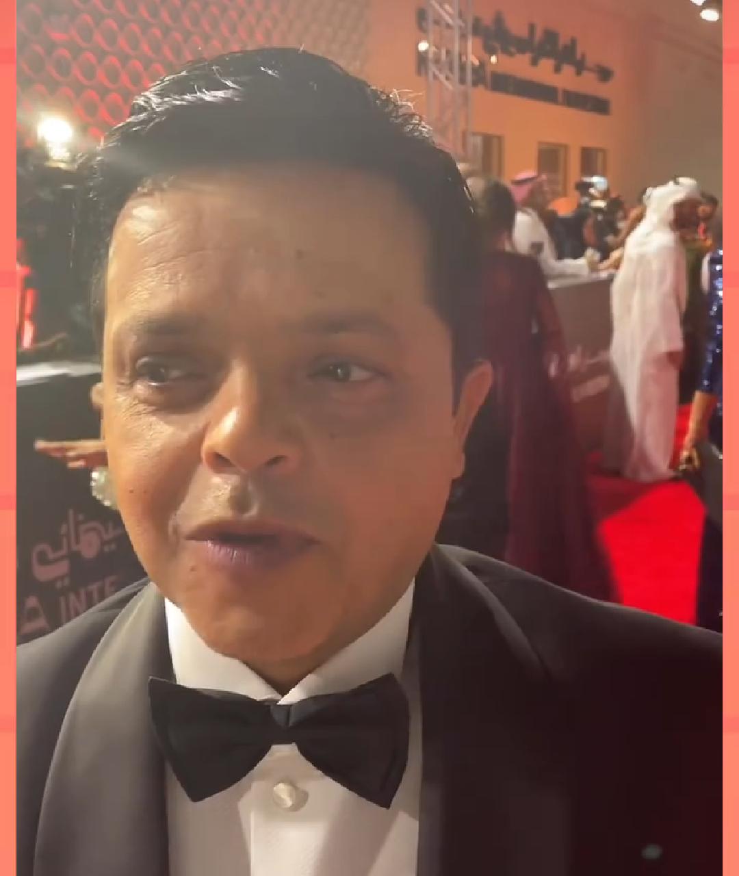 تكريم ليلي علوي ووكاترين دينوف وجاك لانج فى مهرجان البحر الأحمر (3)