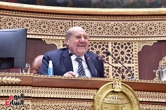 جلسة مجلس الشيوخ برئاسة المستشار عبد الوهاب عبد الرزاق (13)