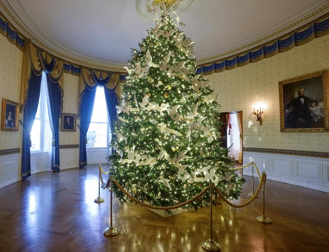 شجرة عيد الميلاد الرسمية للبيت الأبيض