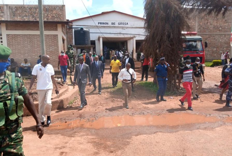 السجن في بوروندي