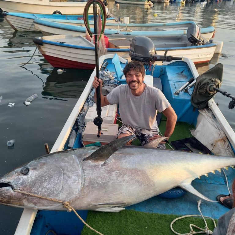 لبناني يحقق انجاز في الصيد
