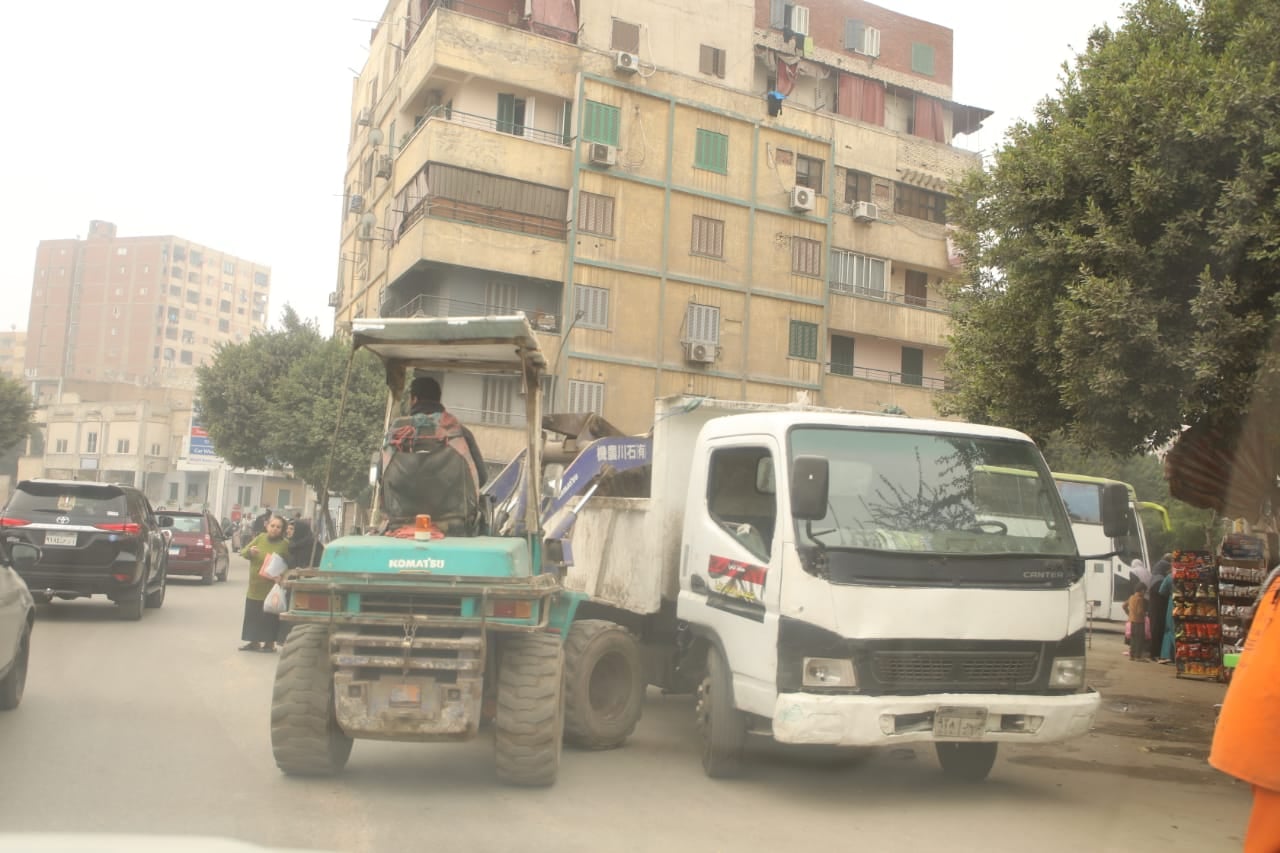 اعمال النظافة شمال القاهرة  (2)