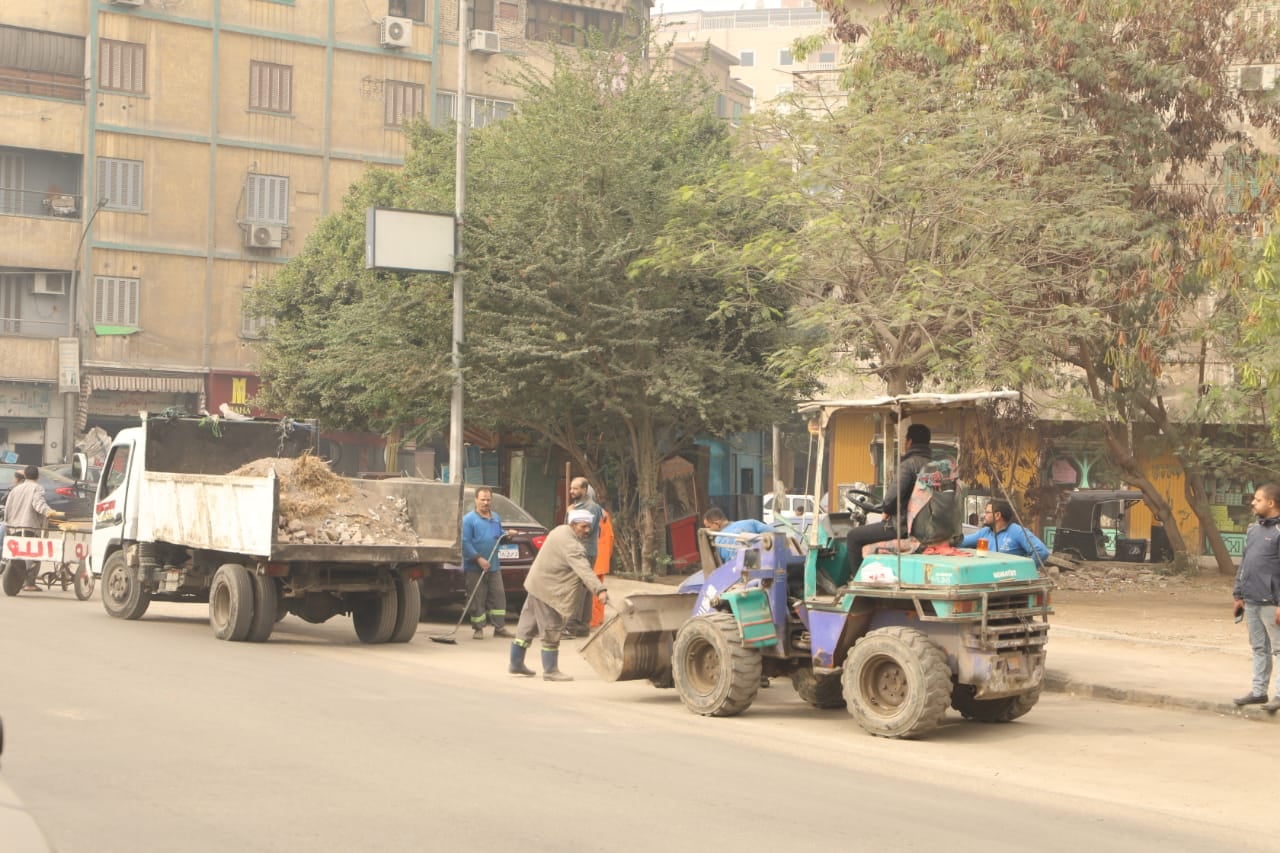 اعمال النظافة شمال القاهرة  (3)