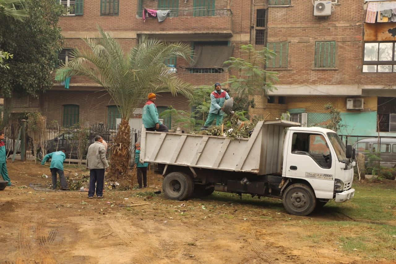 اعمال النظافة شمال القاهرة  (1)